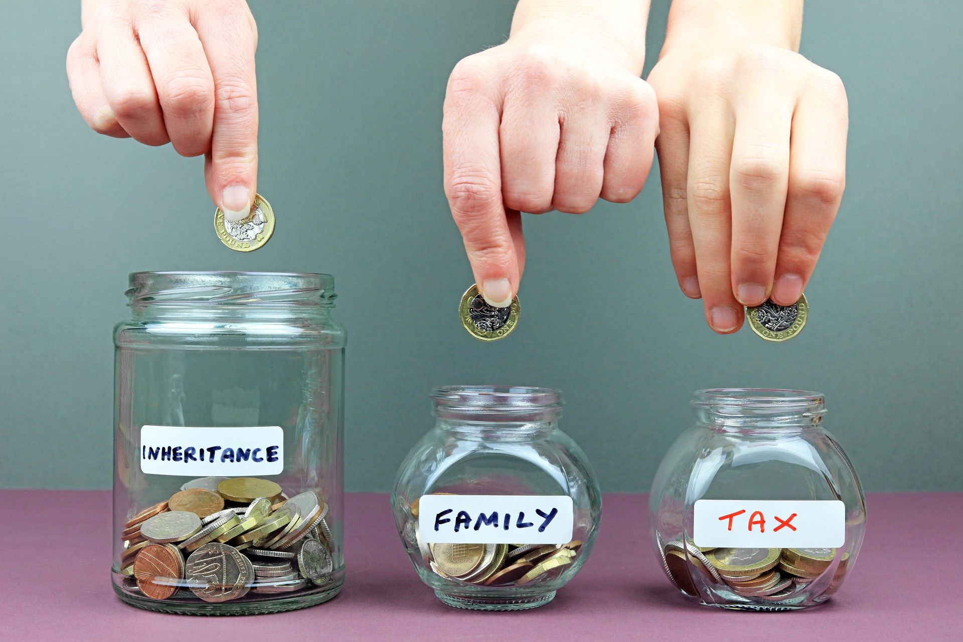 Florida inheritance tax guide with estate documents, inherited assets, and tax planning information
