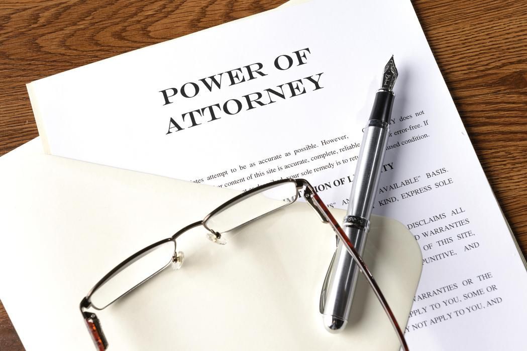 How To Get Power Of Attorney When Someone Is Incapacitated