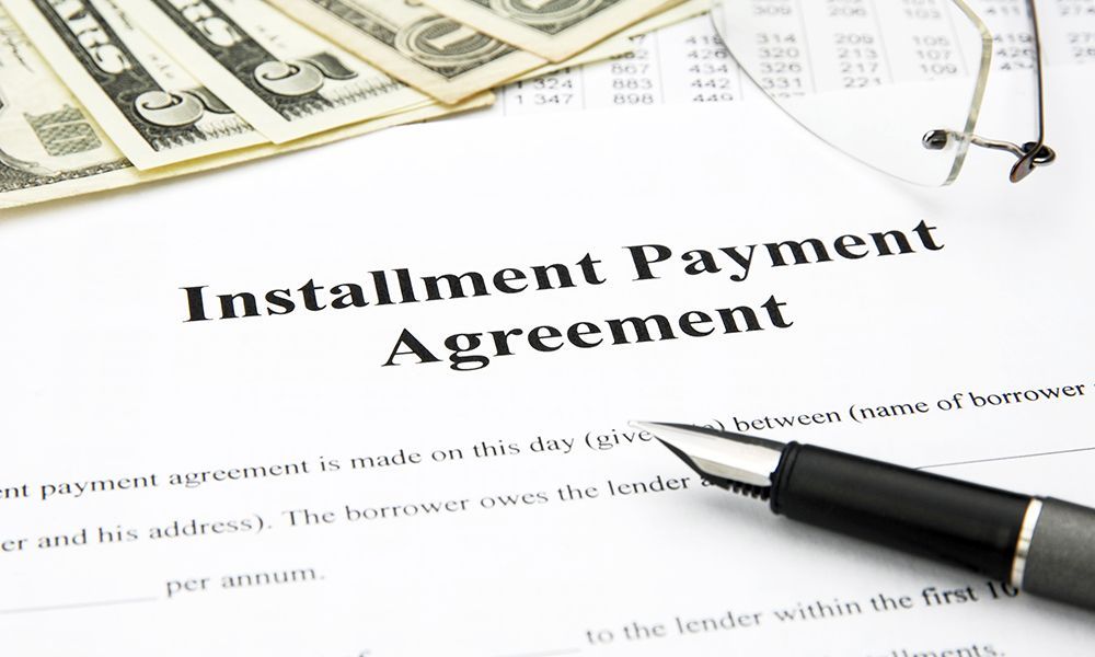 Installment Payment Agreement