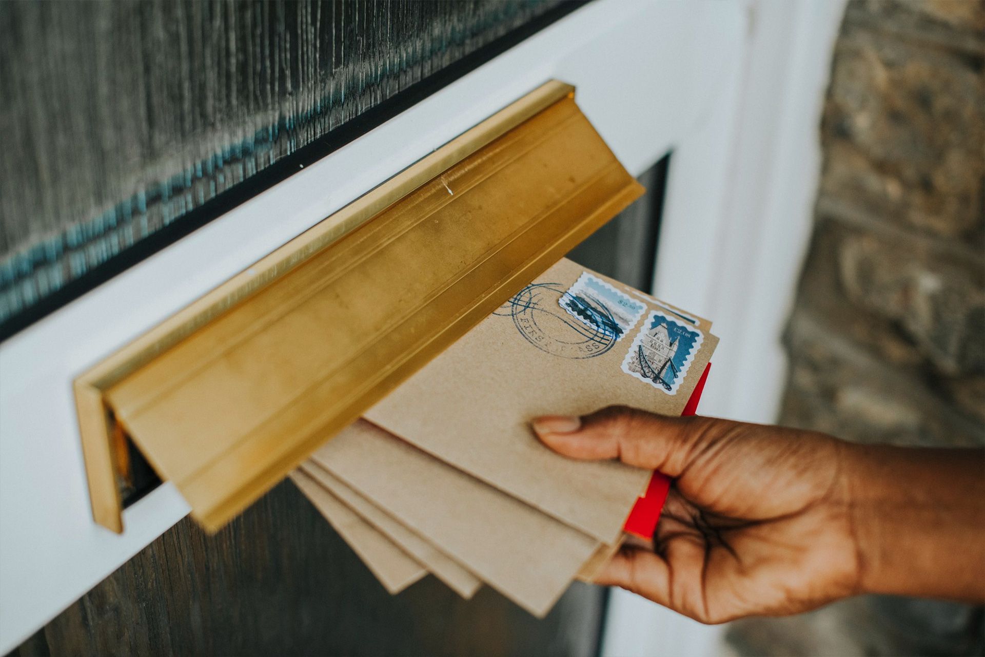 USPS postmark and mailed tax return records 