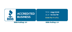 a picture of a bbb accredited business logo