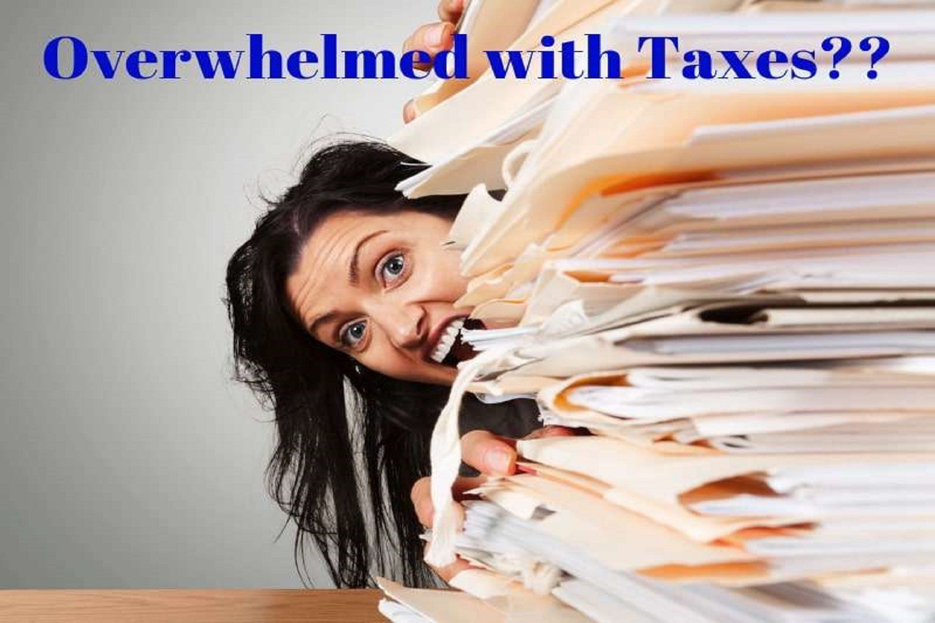 So You Do Owe the IRS Some Money