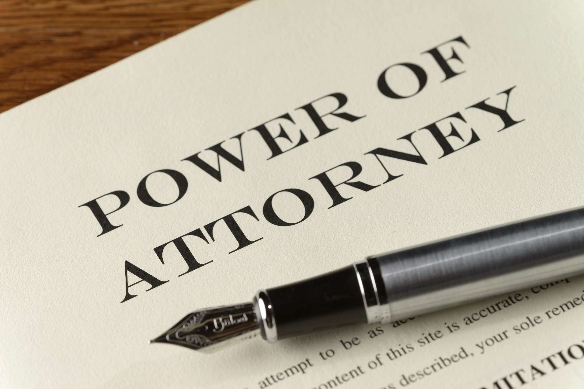 power of attorney lawyer florida - sarsota - Florida tax lawyers