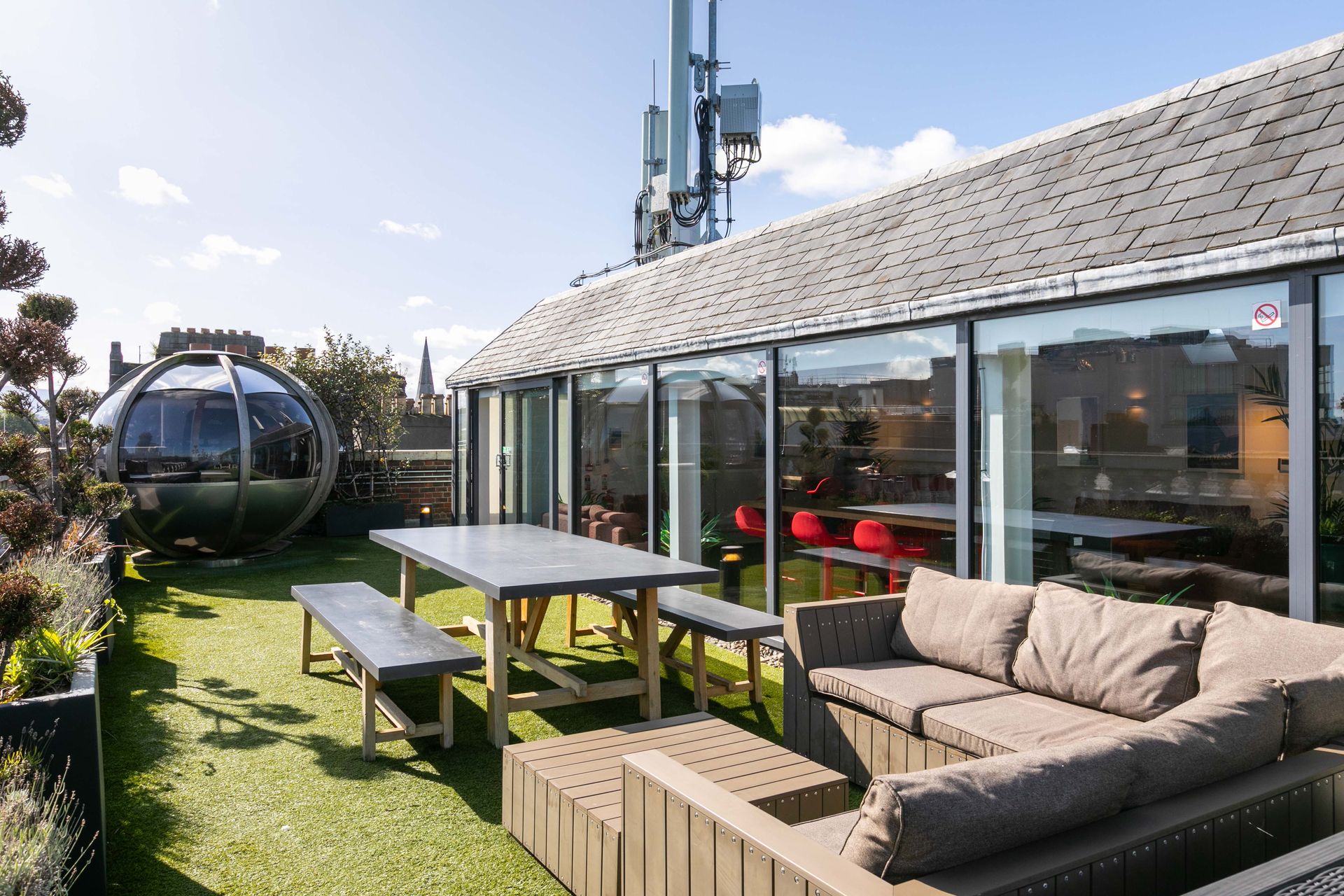 Ballast House Service Offices in Dublin City Centre