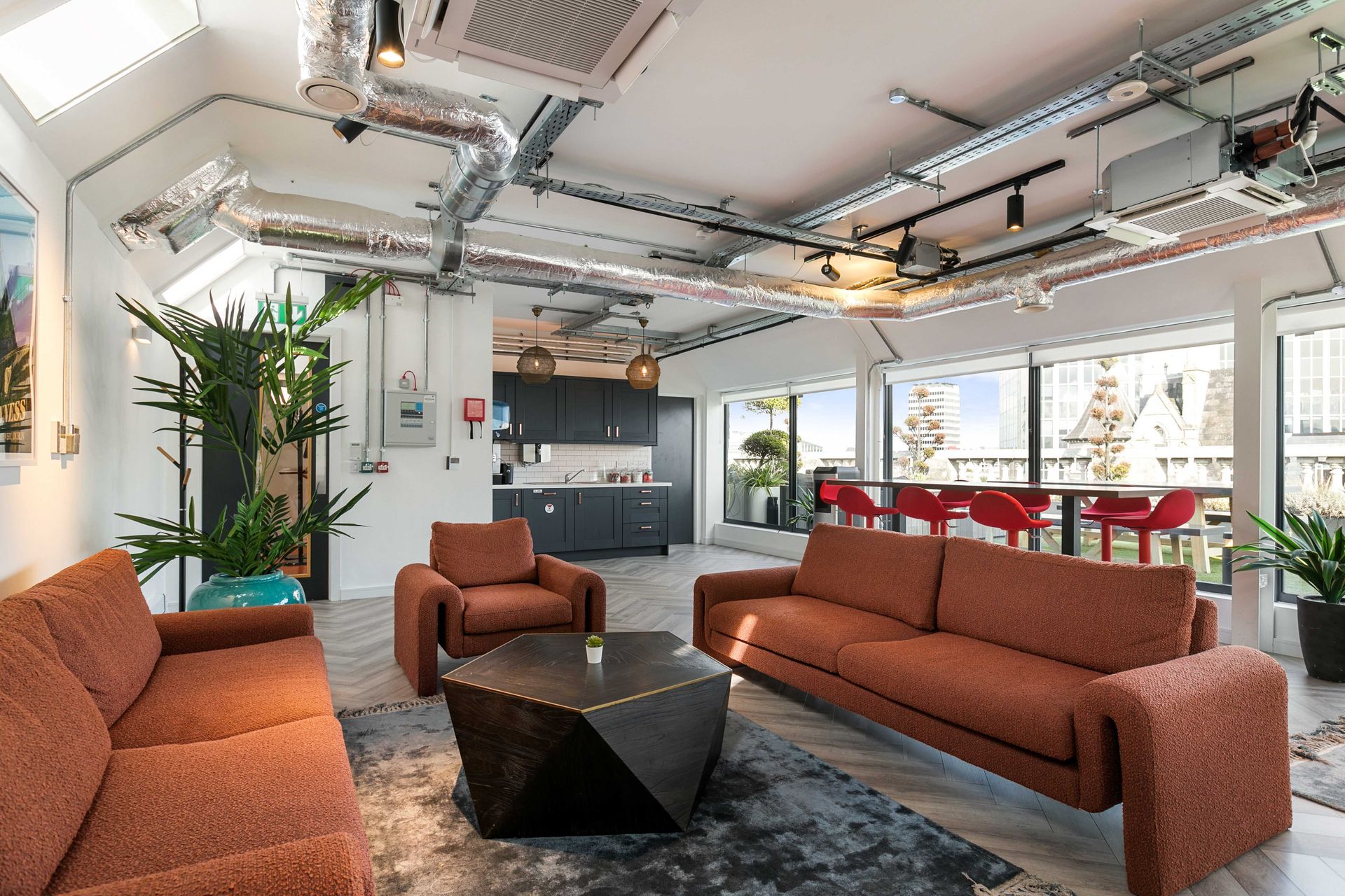 Ballast House Service Offices in Dublin City Centre