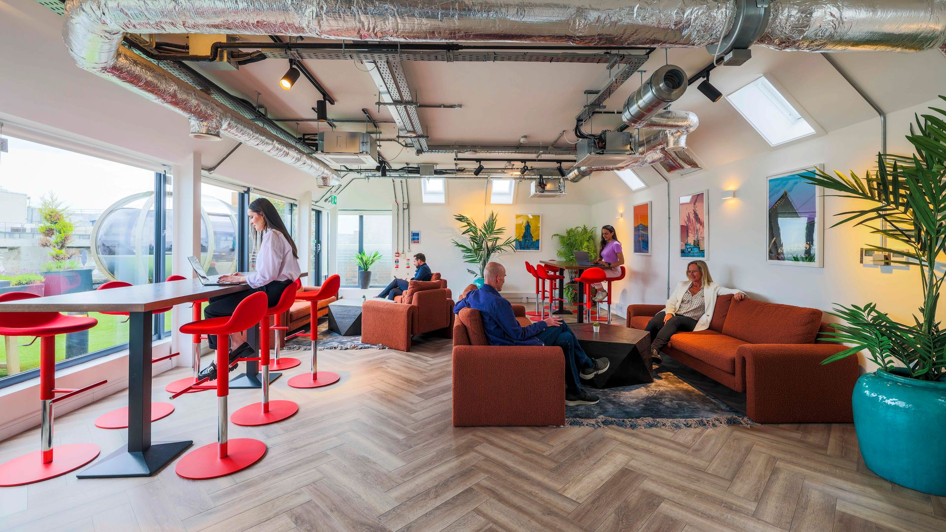 Ballast House Service Offices in Dublin City Centre