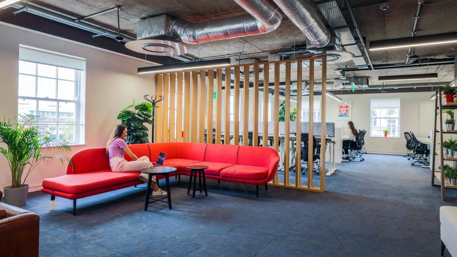 Ballast House Service Offices in Dublin City Centre