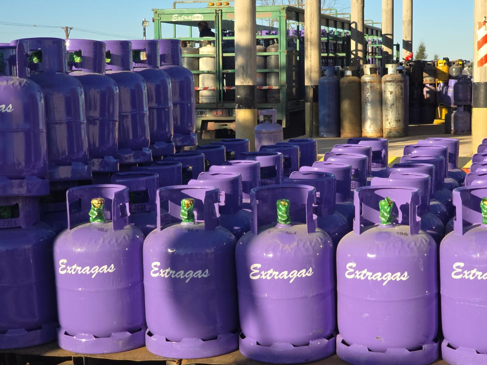 garrafas Extragas