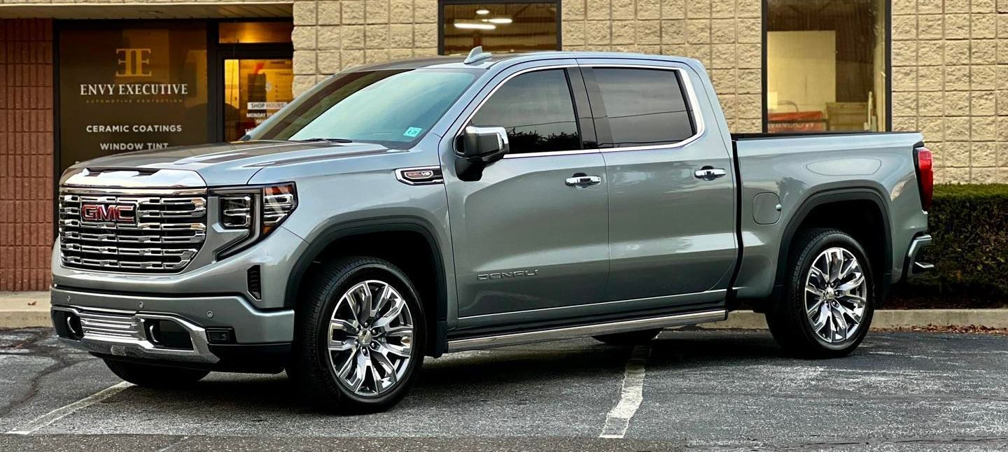 vehicle with ceramic coating