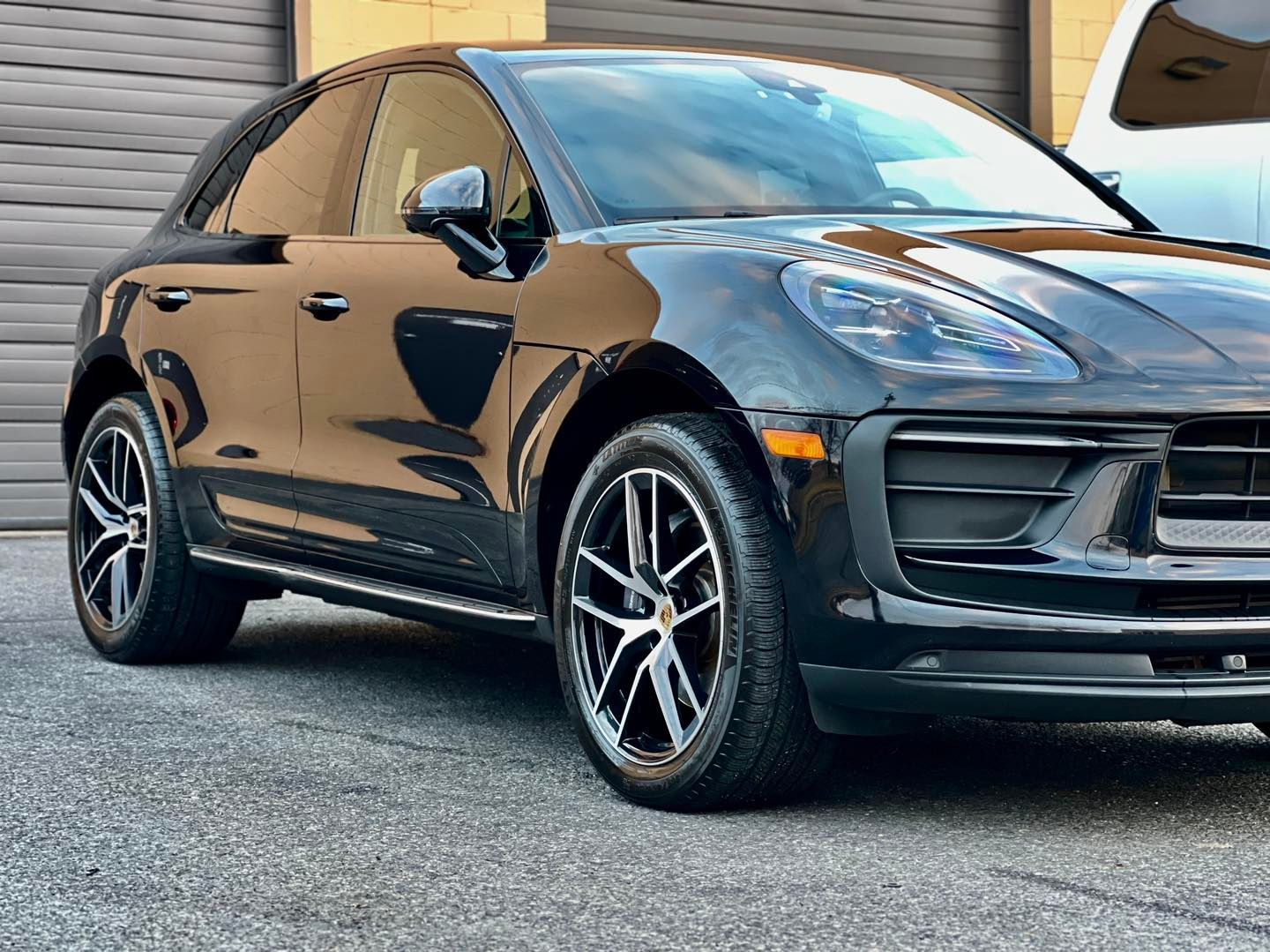 vehicle with ceramic coating