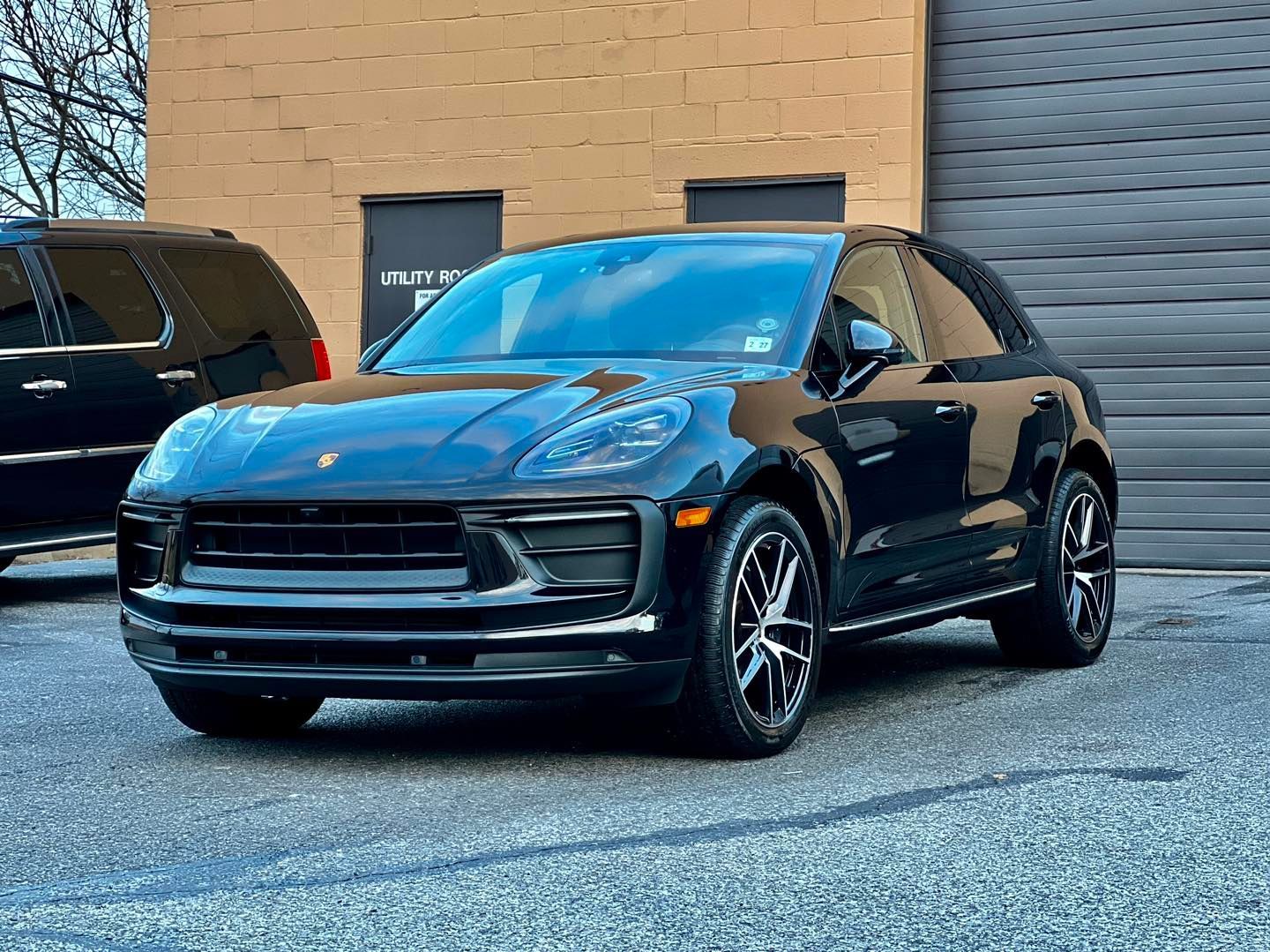 ceramic coated vehicle