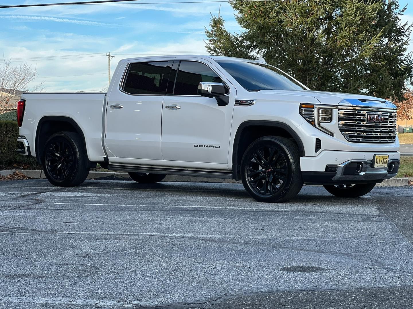 white vehicle with paint protection film