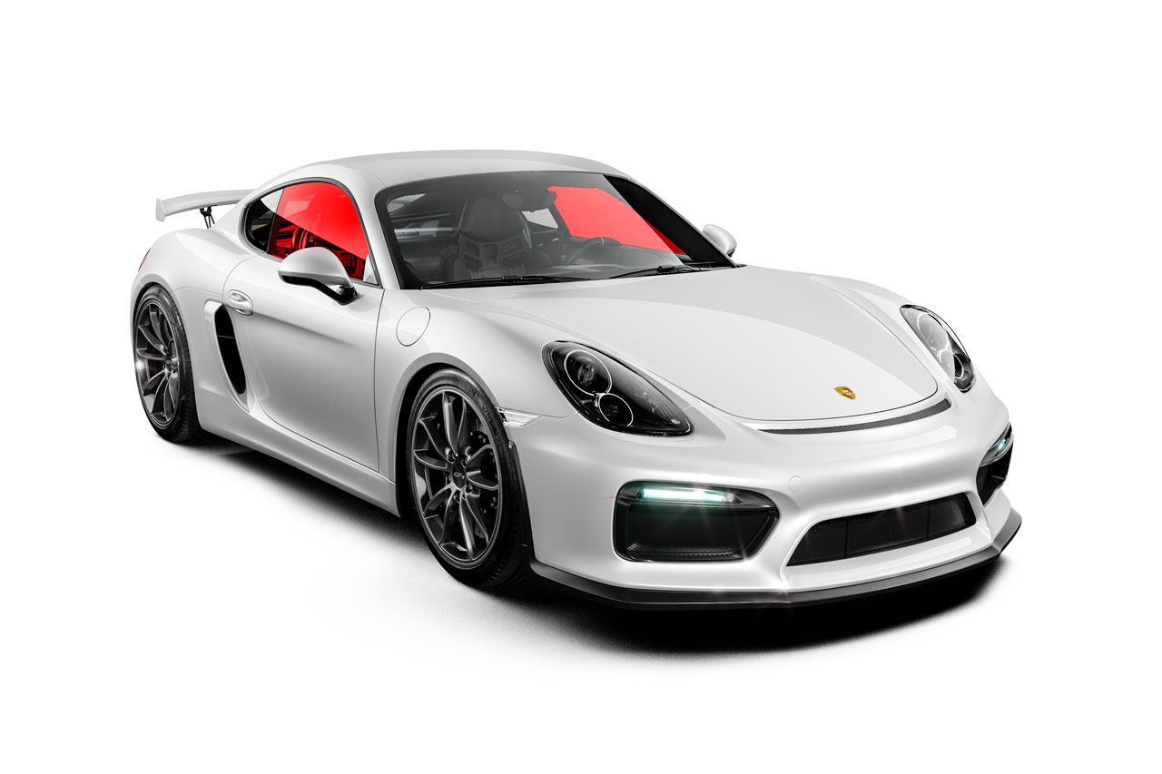 Porsche Cayman Front 2 Window Match