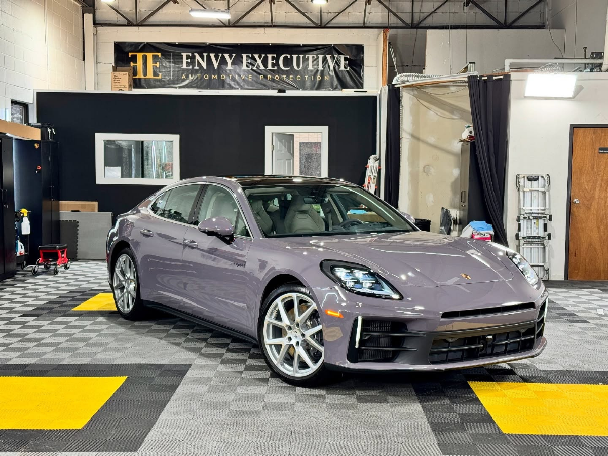 Investing in paint protection today can help keep your vehicle looking its best for years to
come.