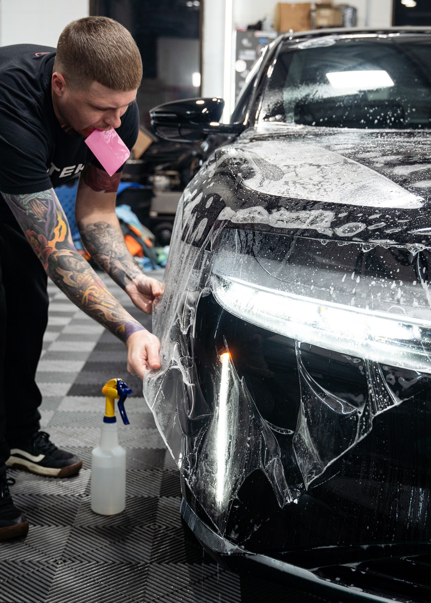 Paint Protection Film Services