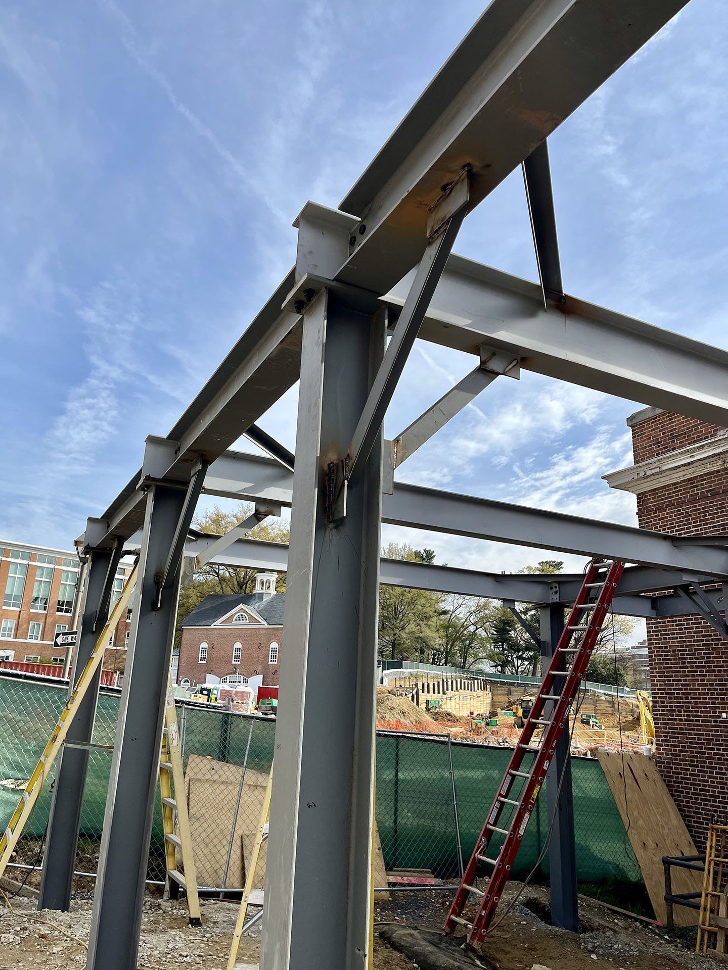 Steel Beam Frame — Baltimore, MD — Winkler's Inc