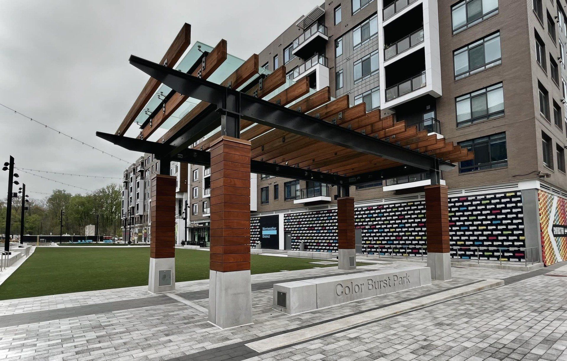 Color Burst Park — Baltimore, MD — Winkler's Inc