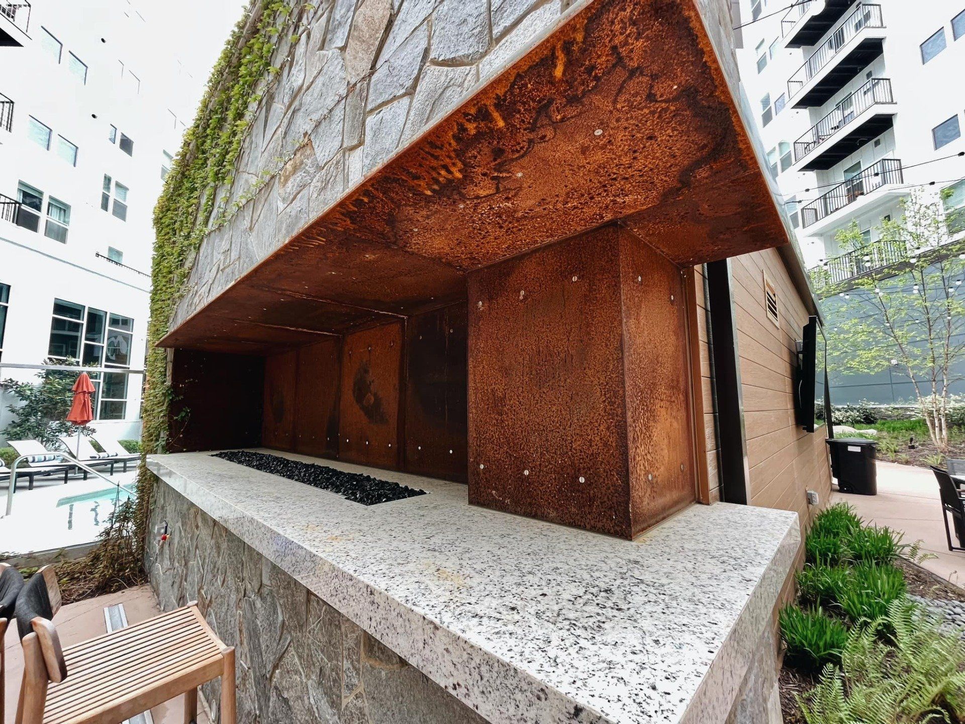 Outdoor Counter — Baltimore, MD — Winkler's Inc