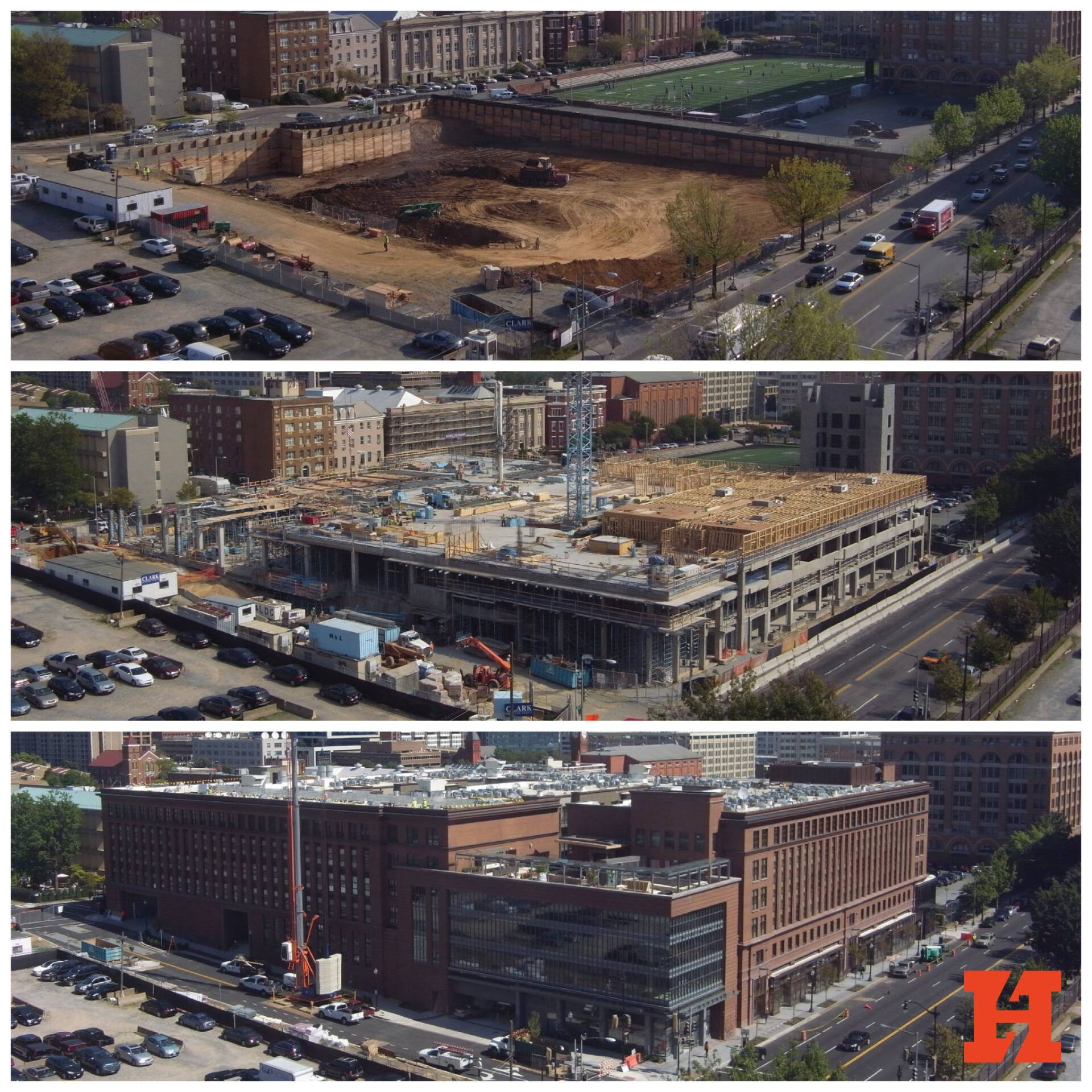 77H Progress — Baltimore, MD — Winkler's Inc