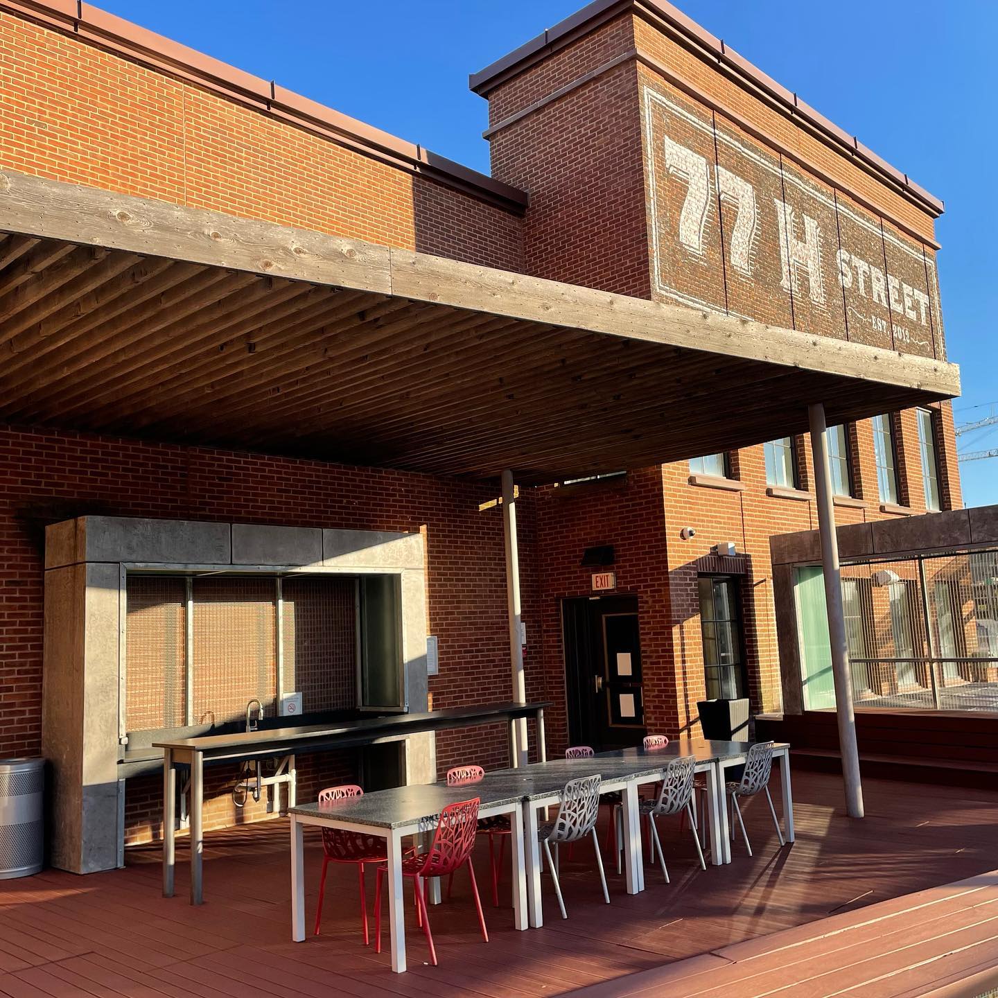 77H Street Canopy — Baltimore, MD — Winkler's Inc