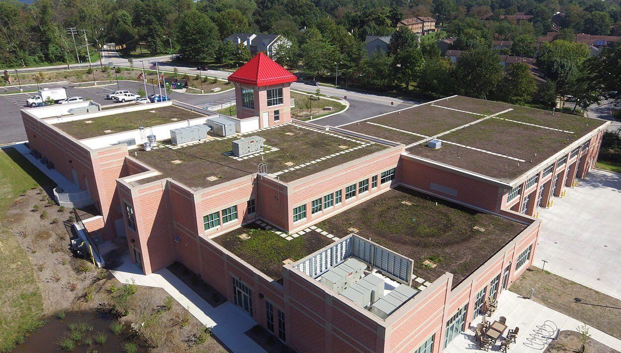 Fire Station — Baltimore, MD — Winkler's Inc