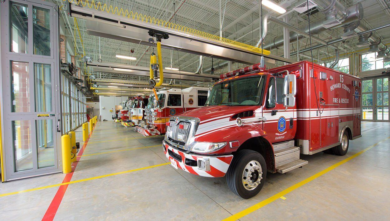 Fire Trucks and Rescue Vehicle — Baltimore, MD — Winkler's Inc