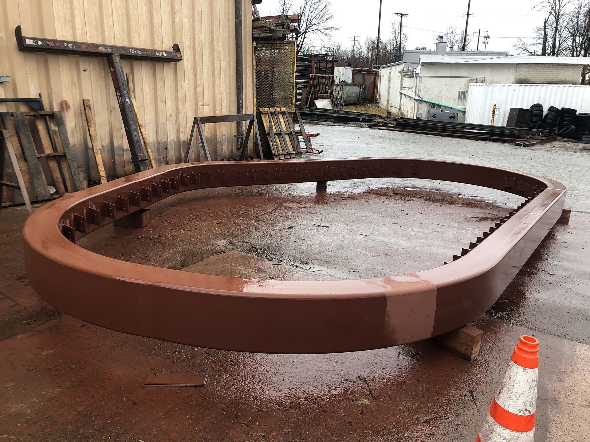 Oval Metal Frame — Baltimore, MD — Winkler's Inc