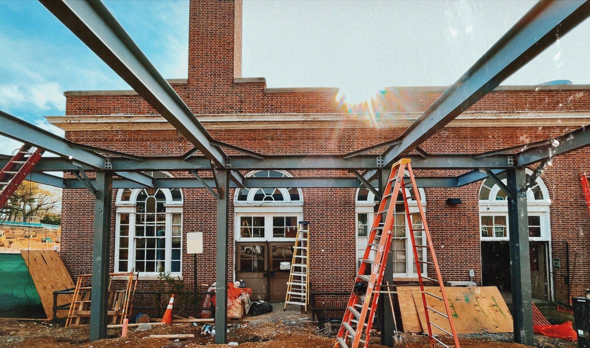 Temporary Structure — Baltimore, MD — Winkler's Inc