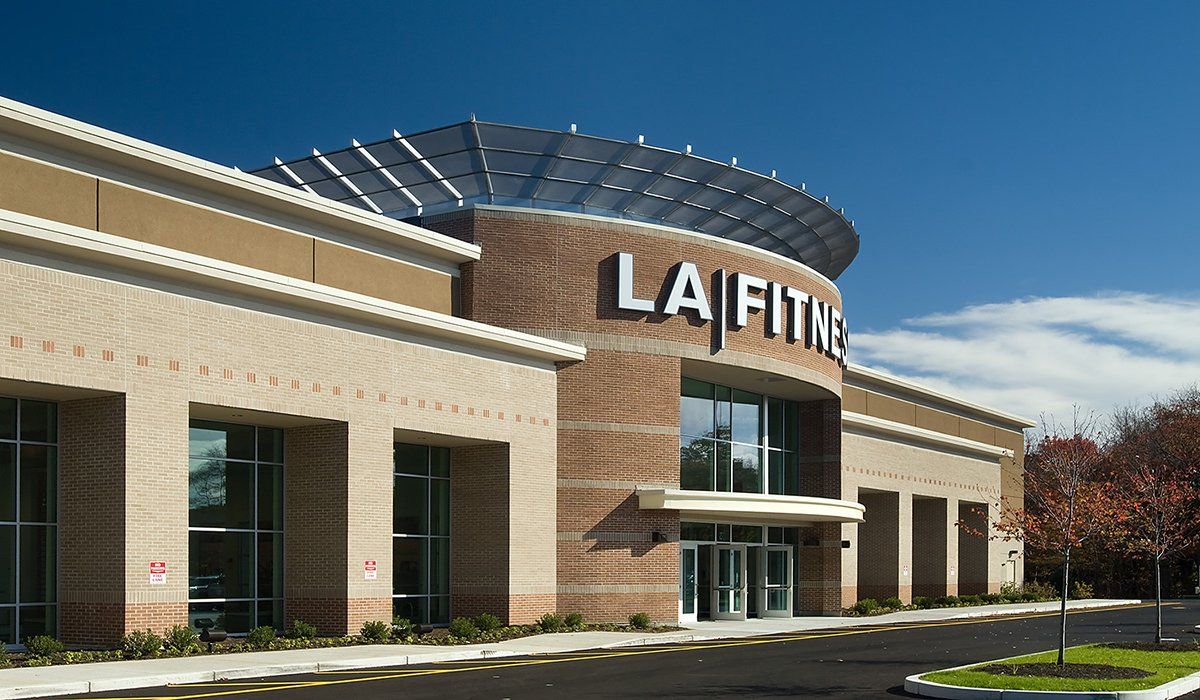 LA Fitness Façade — Baltimore, MD — Winkler's Inc