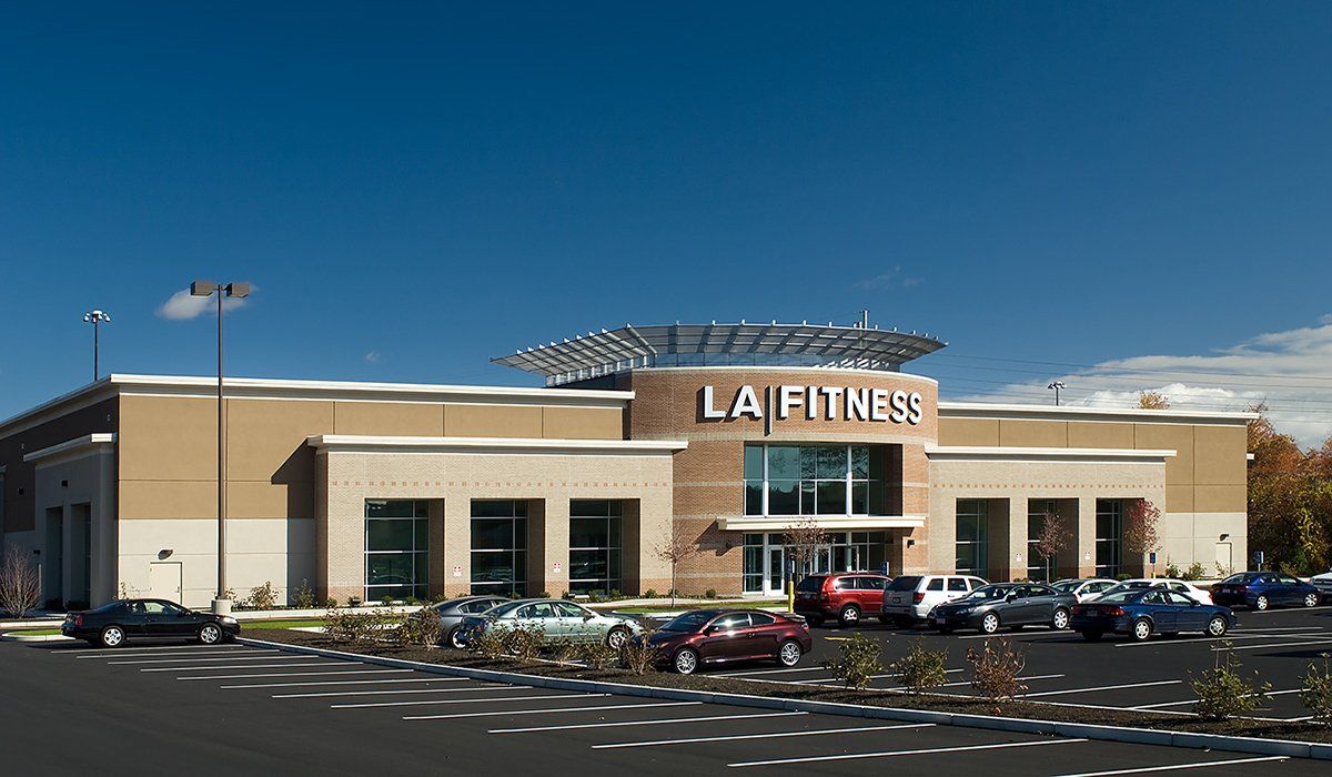 LA Fitness Parking Lot — Baltimore, MD — Winkler's Inc