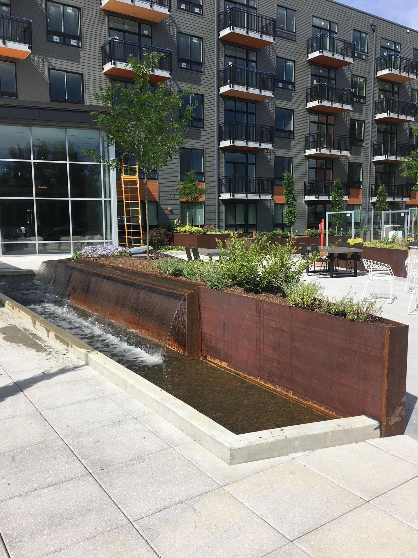 Waterfall National Harbor — Baltimore, MD — Winkler's Inc