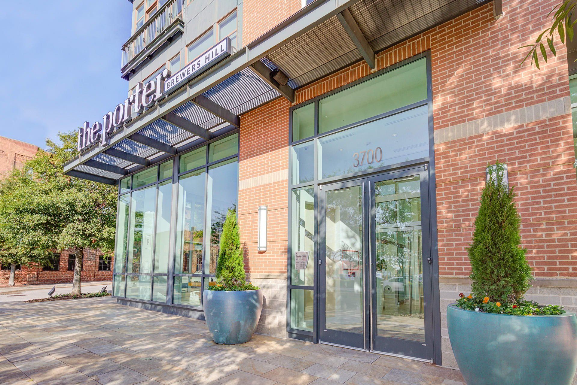 Building Canopy — Baltimore, MD — Winkler's Inc