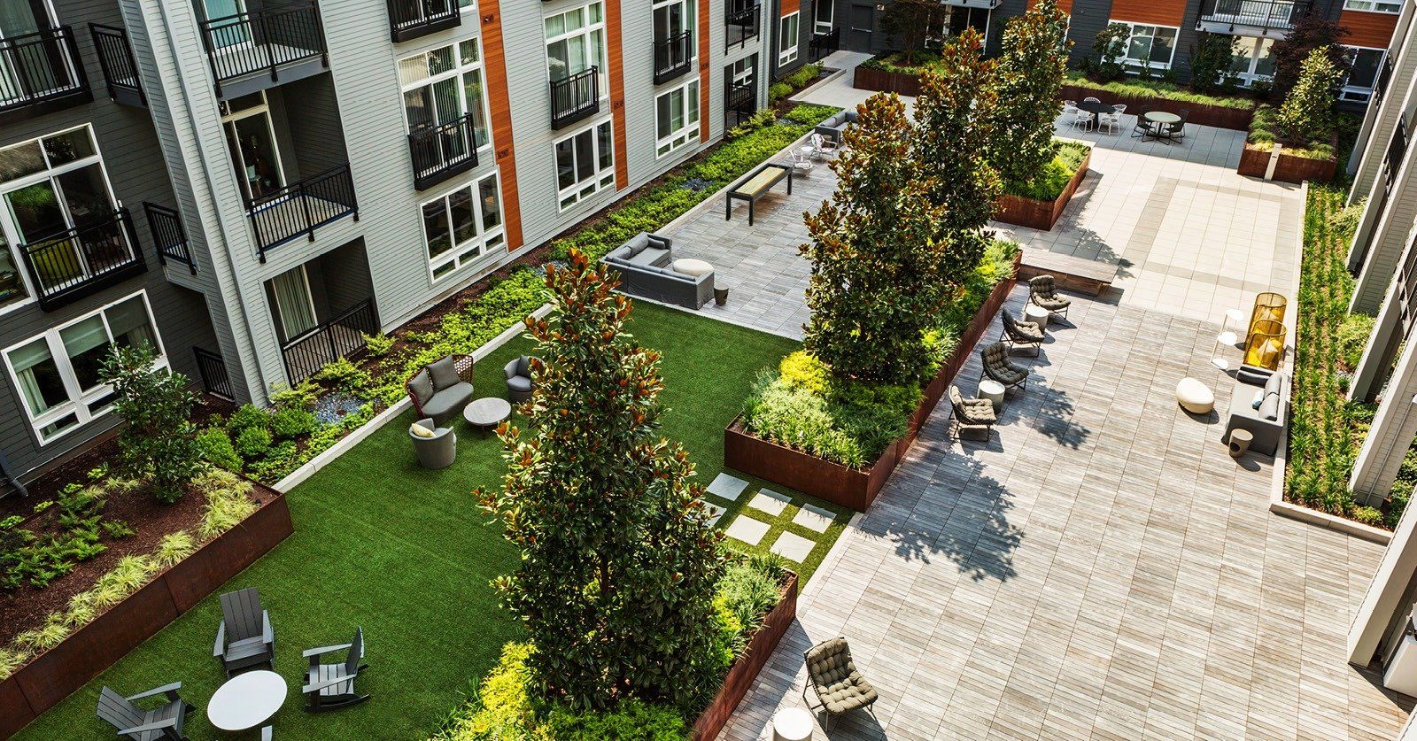 Outdoor Lounge — Baltimore, MD — Winkler's Inc