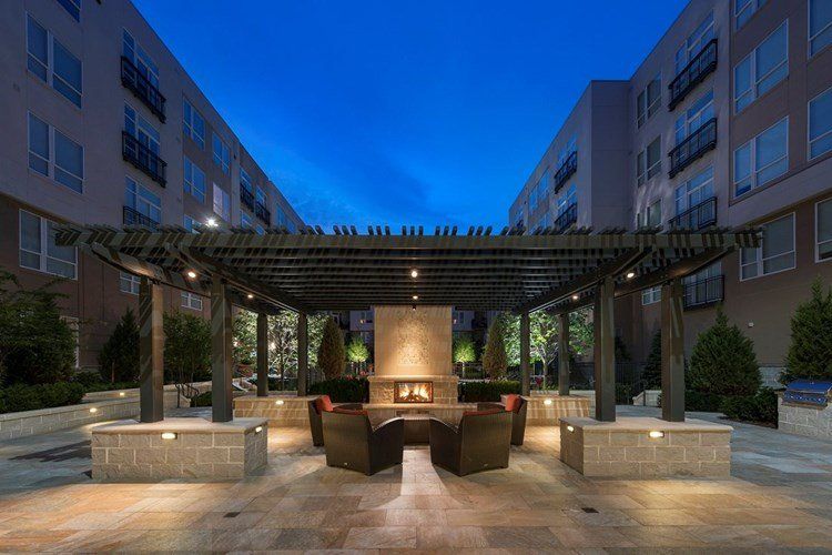 Outdoor Fireplace — Baltimore, MD — Winkler's Inc