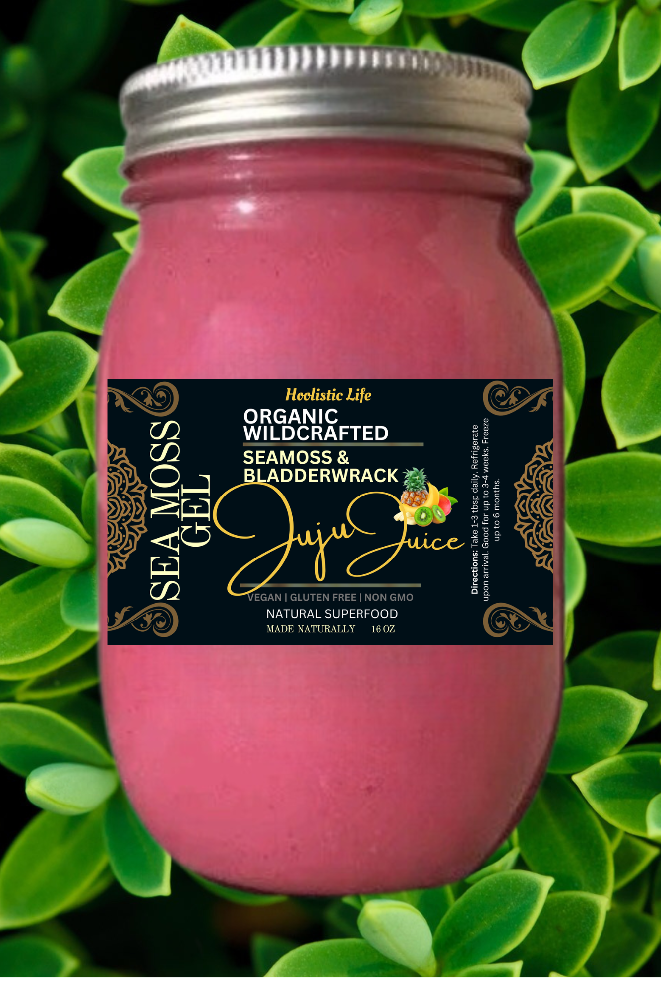 Juju Juice Sea Moss Gel