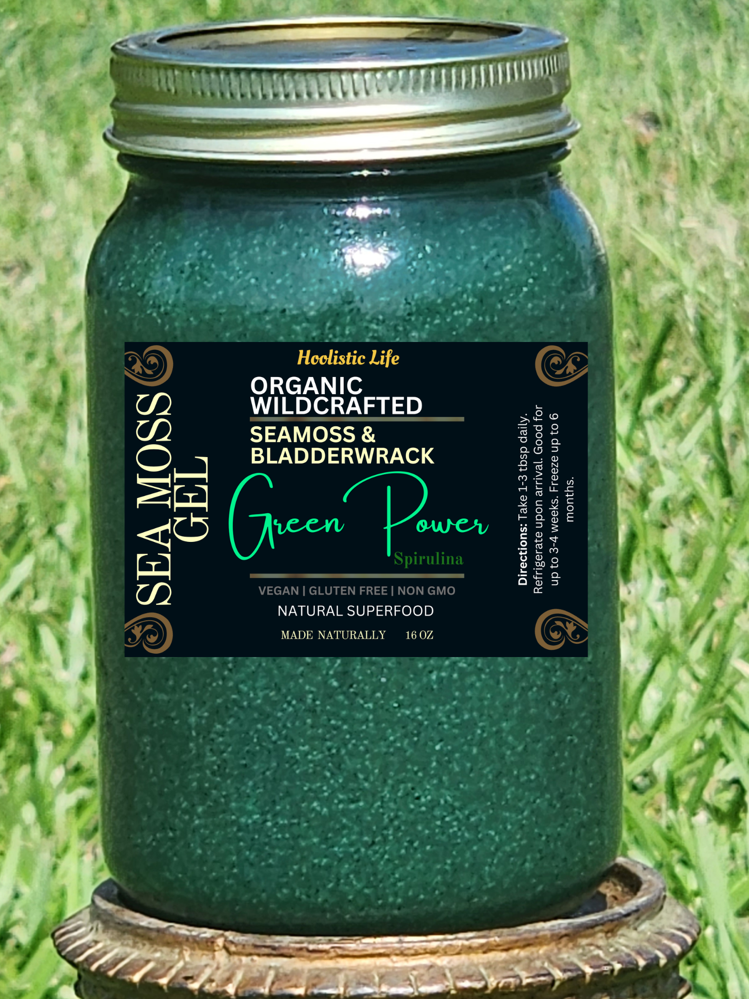 Green Power Sea Moss Gel