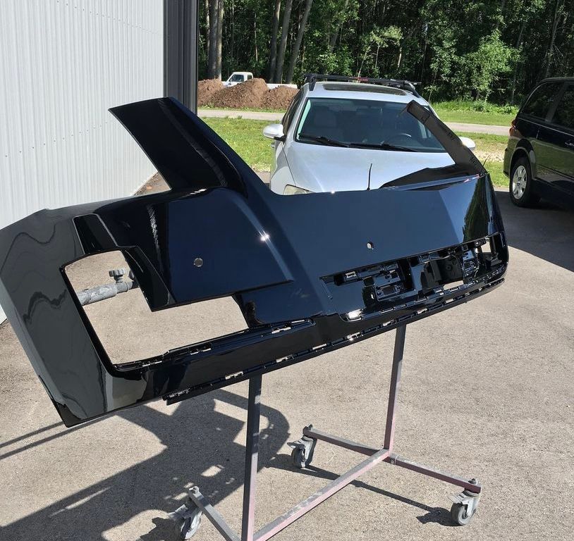 Front Bumper Paint and Repair