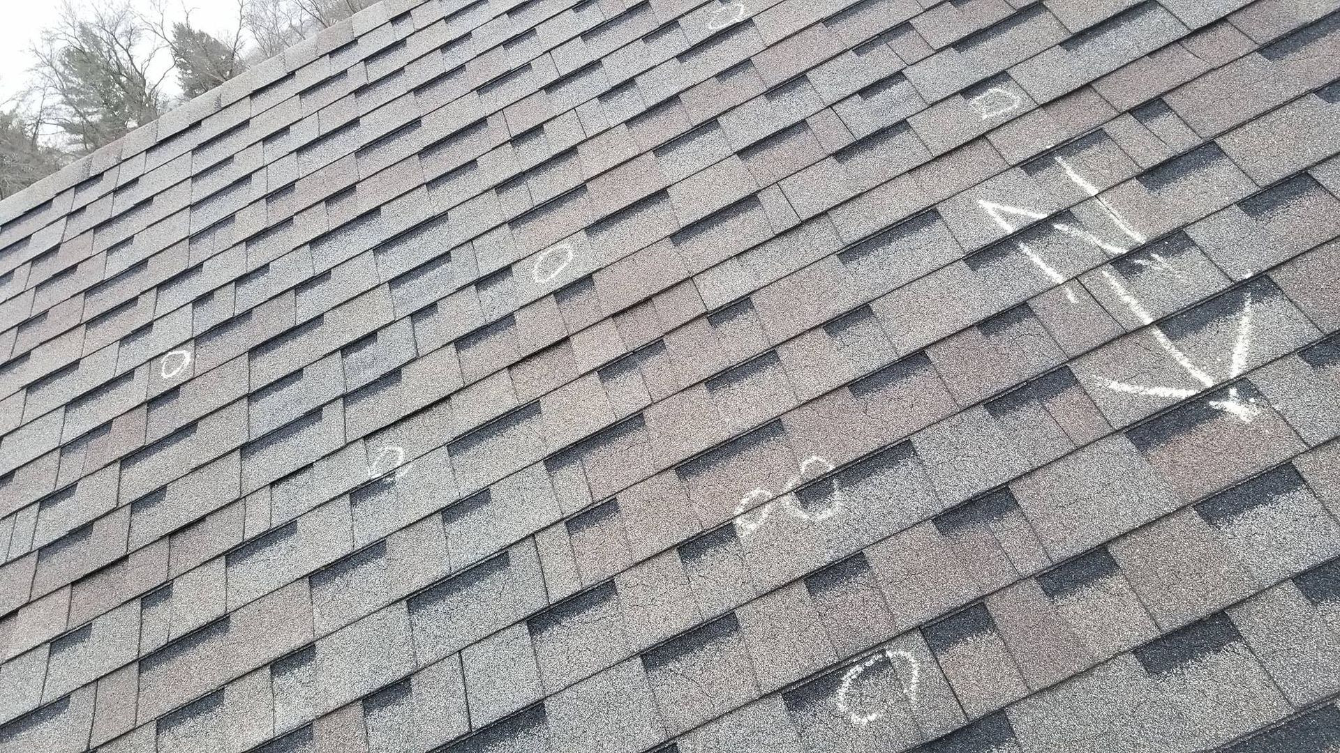 After Storm Damaged House – Decorah, IA – Viking Roofing & Construction