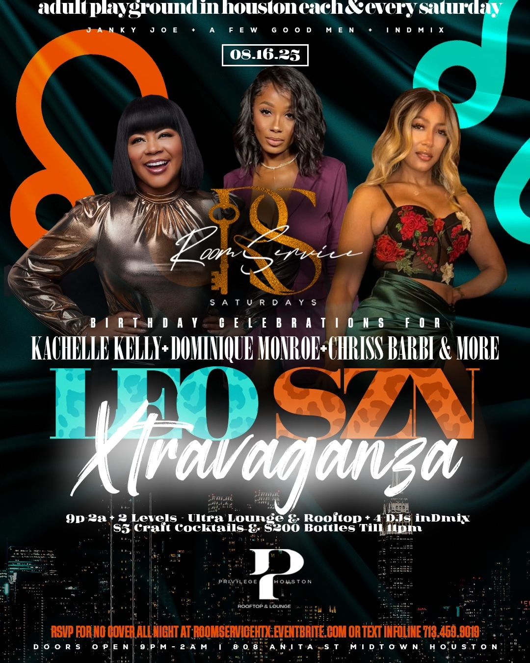 Heart & Hustle at Privilege Saturdays
