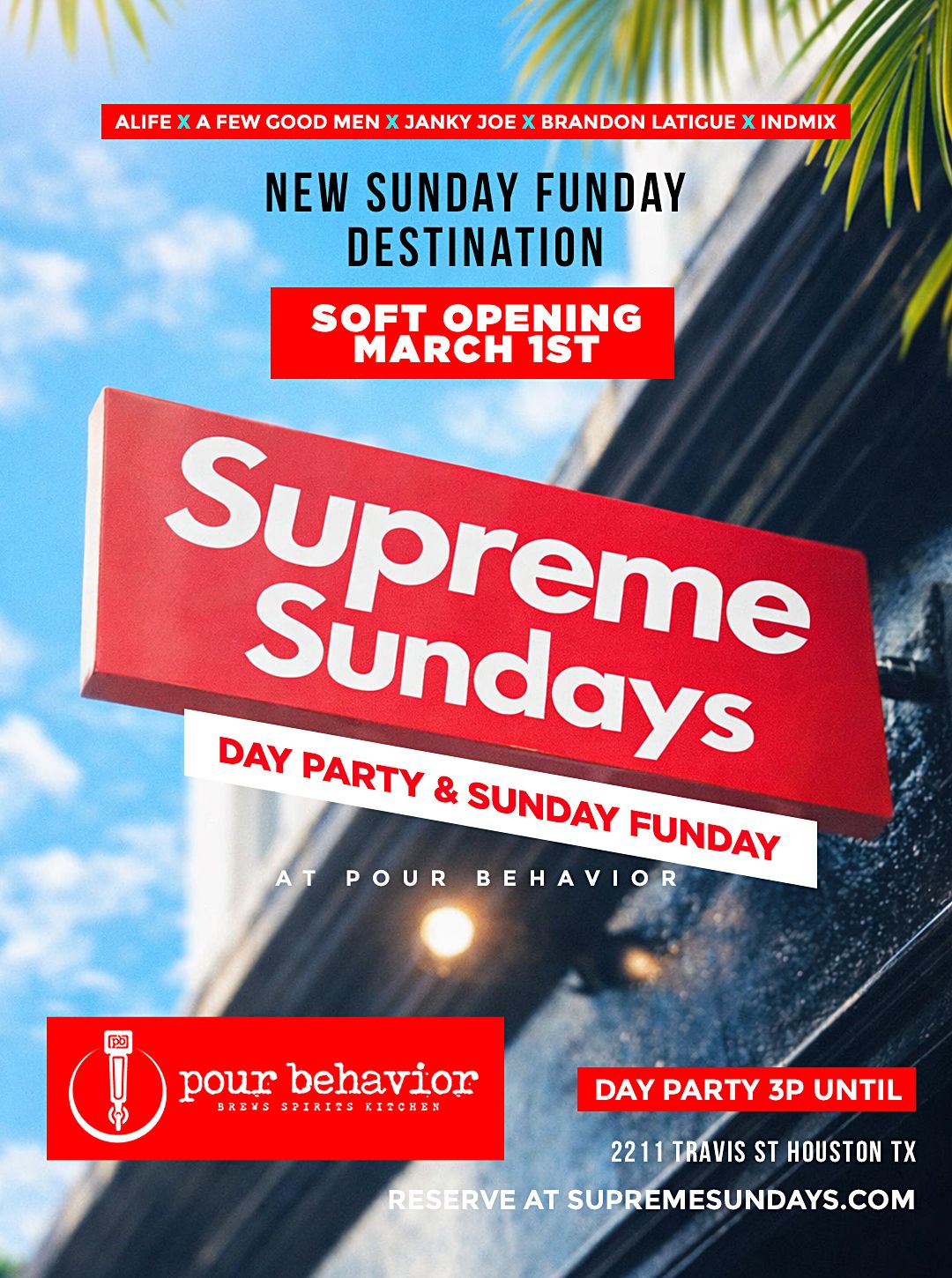 Supreme Sundays