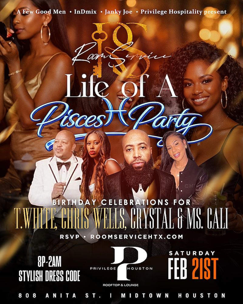 T White Birthday at Privilege