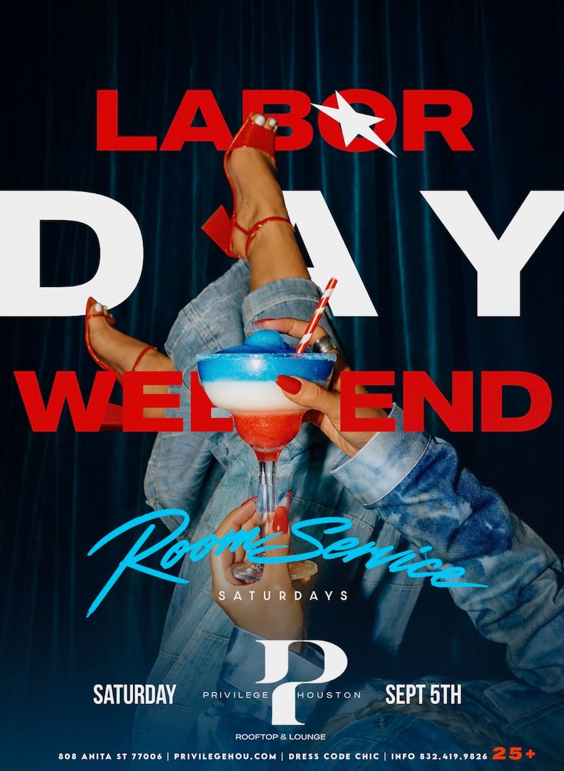 Labor Day Saturday at Privilege