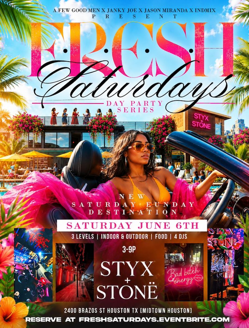 Saturdays at STYX