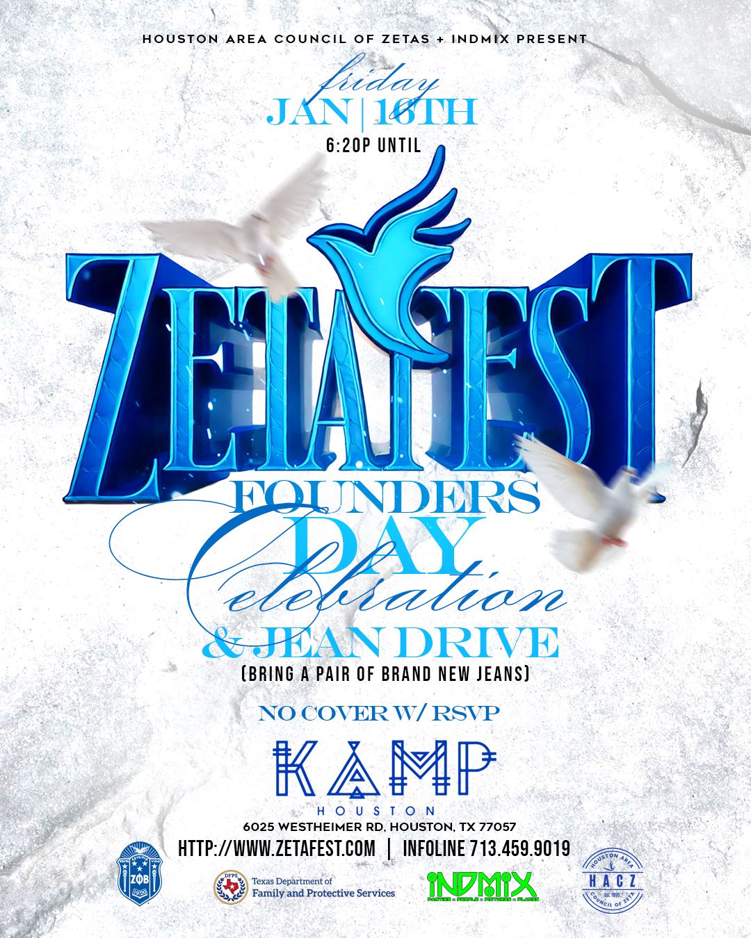 ZETAFEST at KAMP