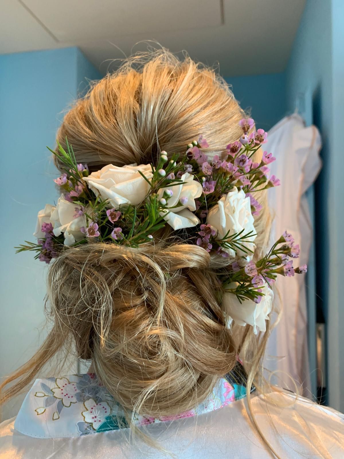 acconciatura sposa