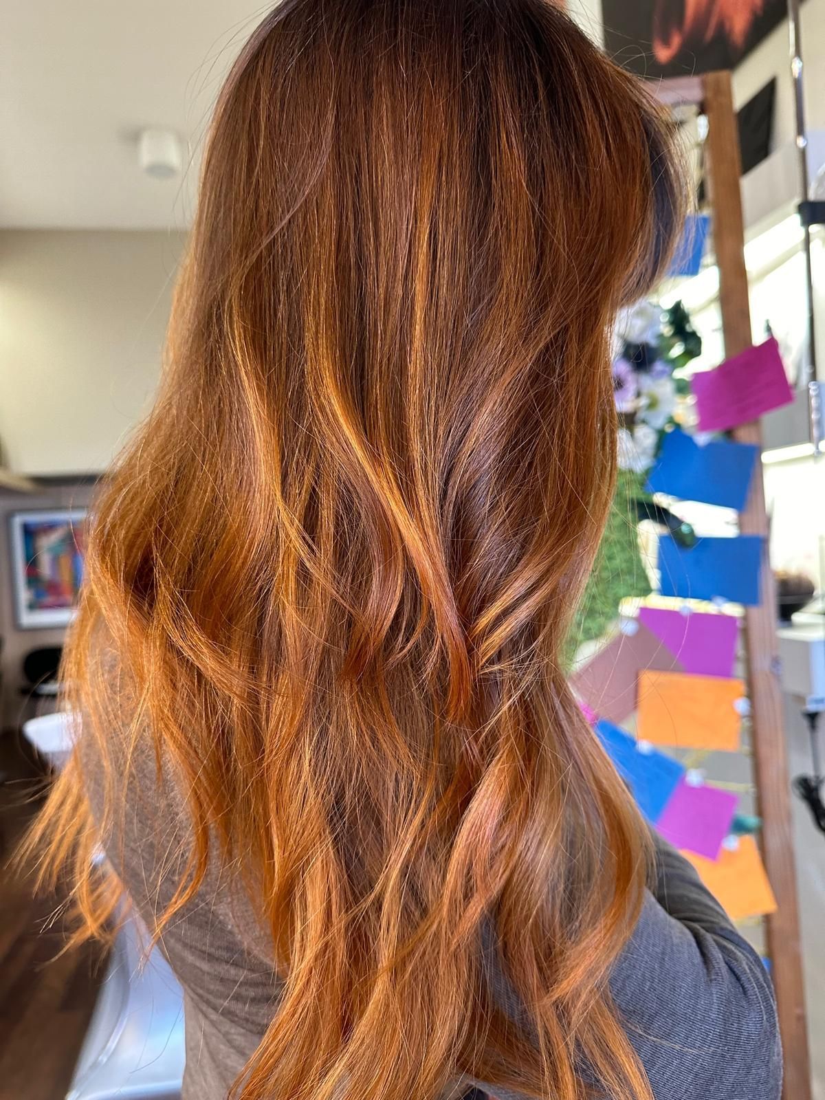 capelli lunghi