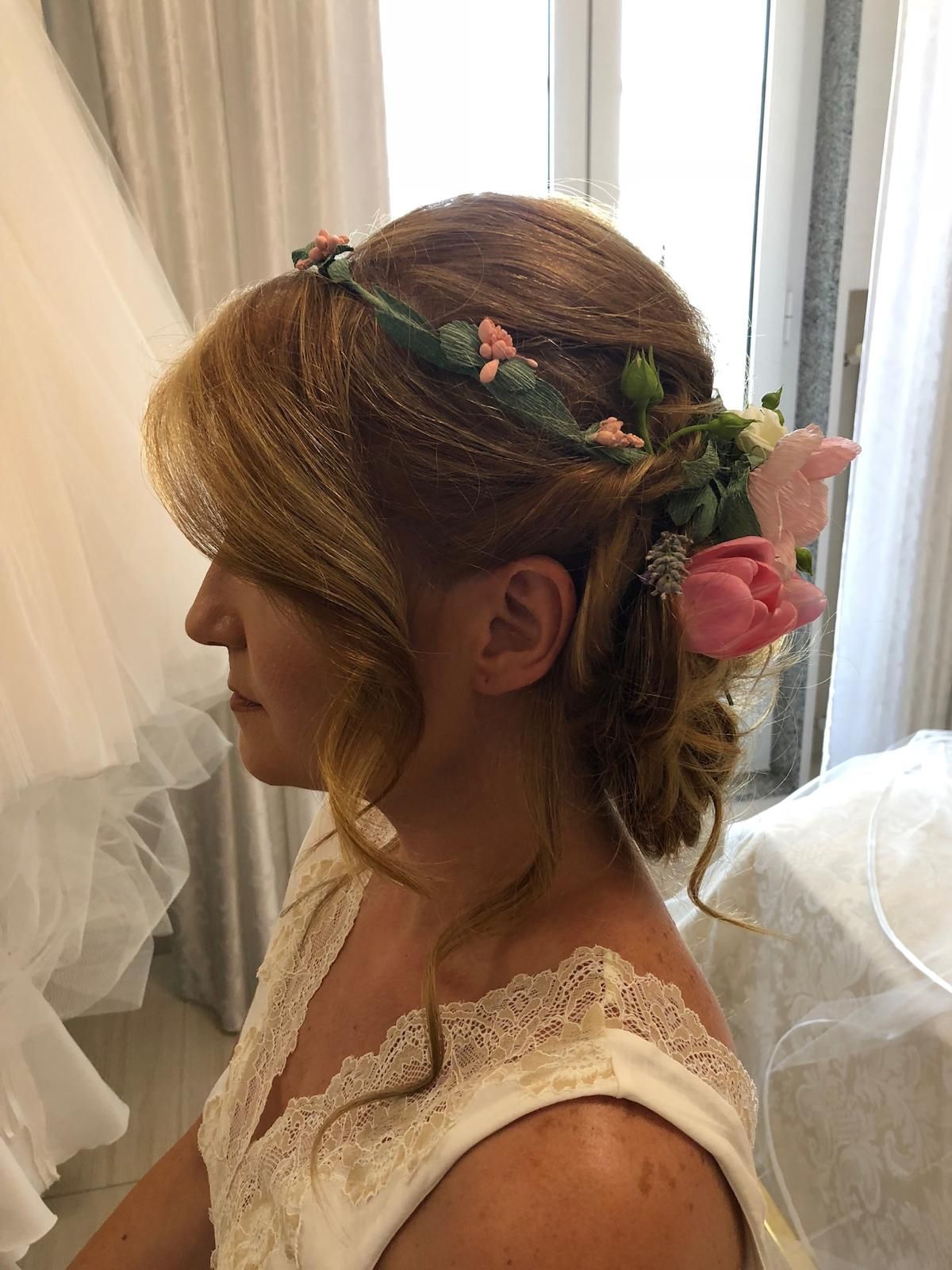 acconciatura sposa