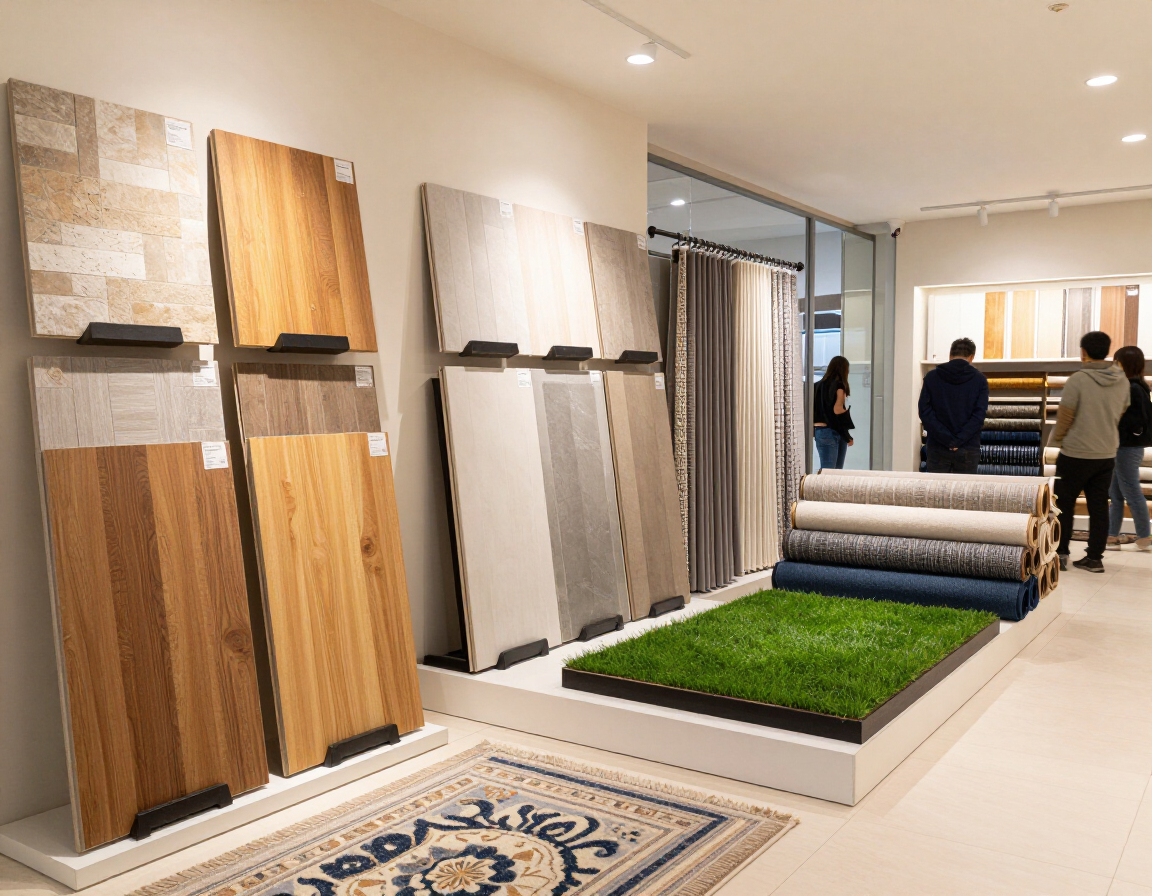 Catálogo GF Decoraciones – showroom de pisos y revestimientos