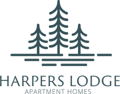 Harpers Lodge Apartment Homes logo
