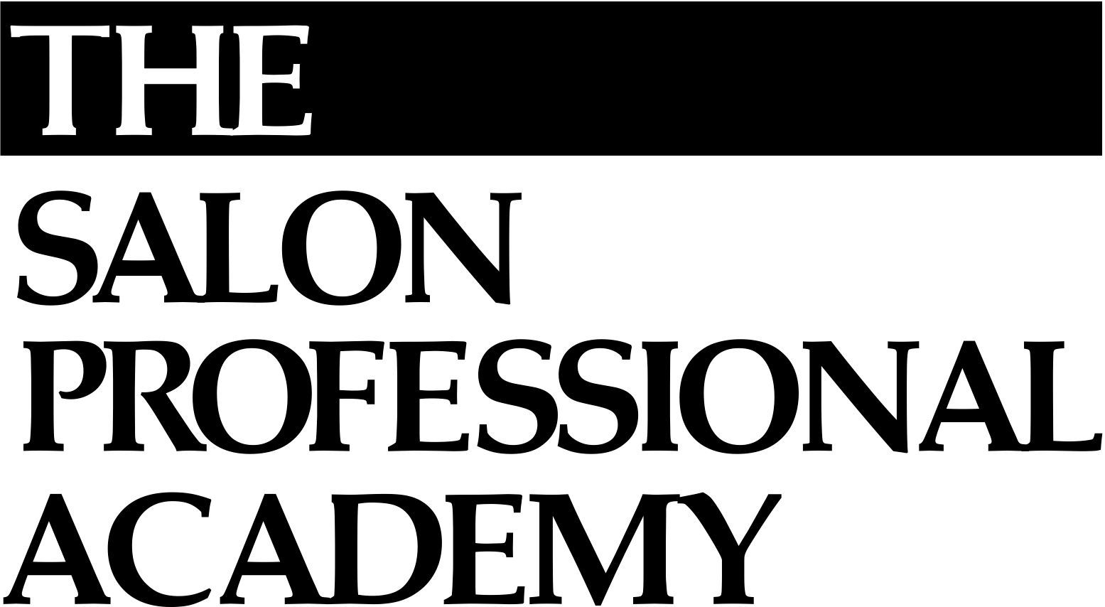 logo for the salon professional academy